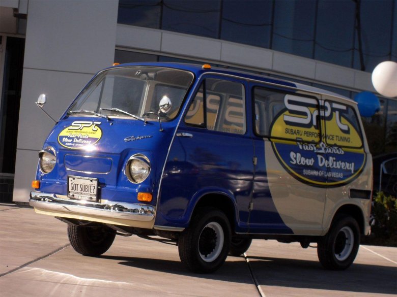 Subaru 360 van