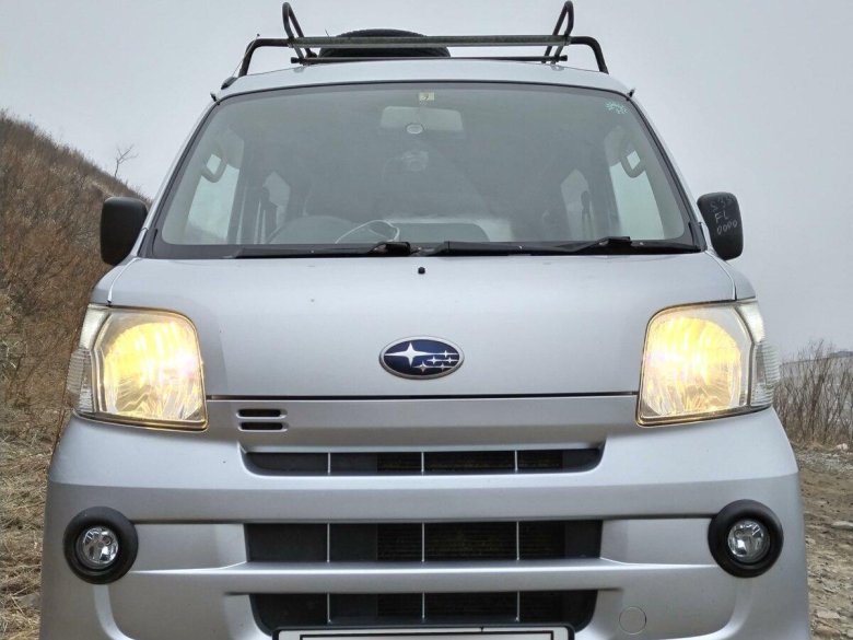 Субару микроавтобус