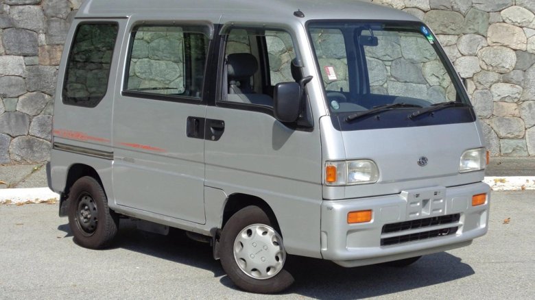 Субару Самбар 1995