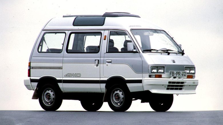 Субару Либеро