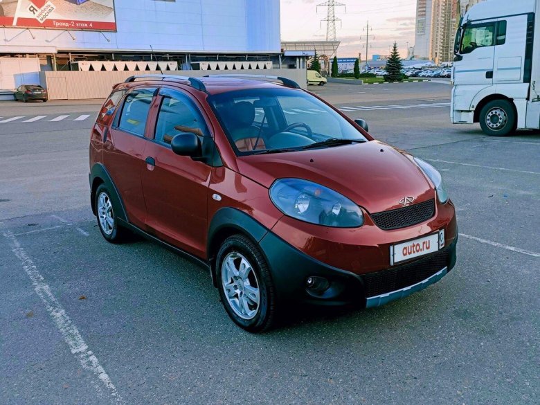 Автомобиль chery
