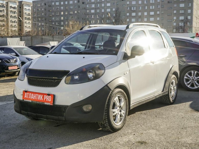 Chery автомобиль