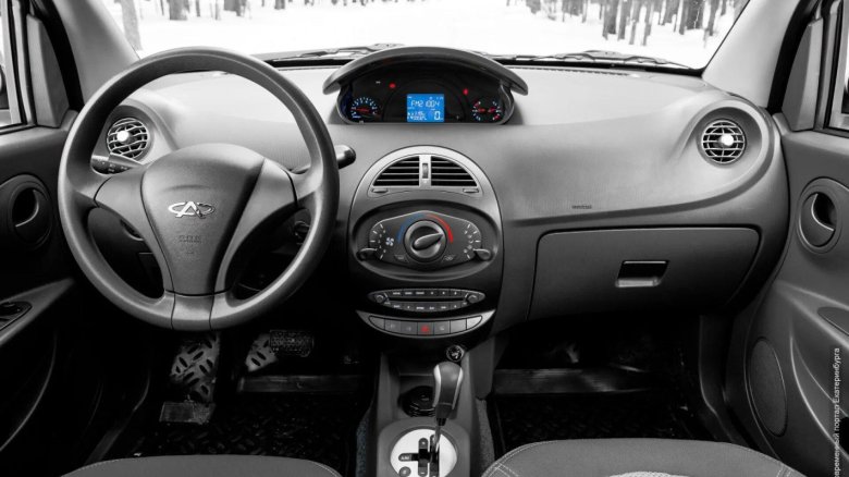 Chery indis 2012 салон