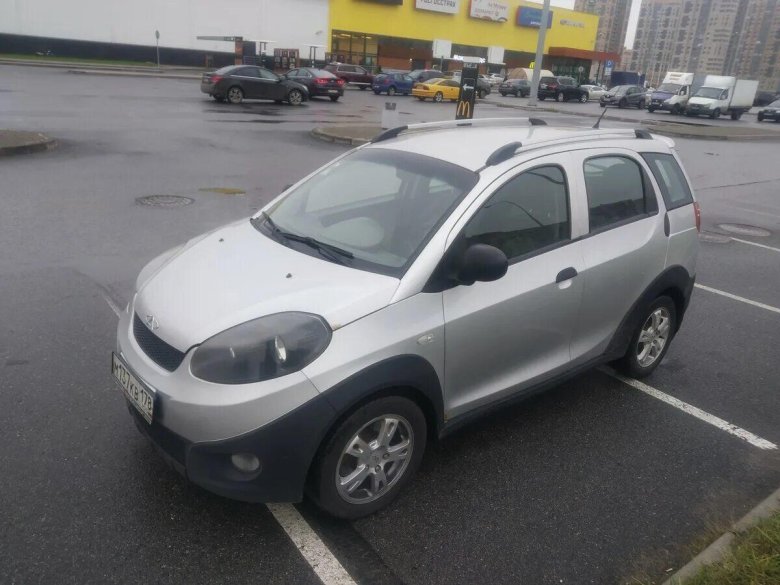 Chery indis (s18d) 1.3 МТ, 2011