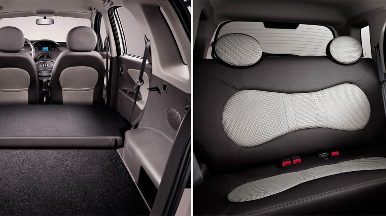 Chery indis салон