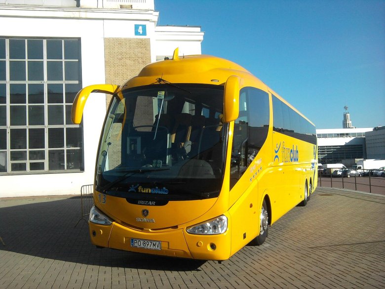Скания Иризар автобус