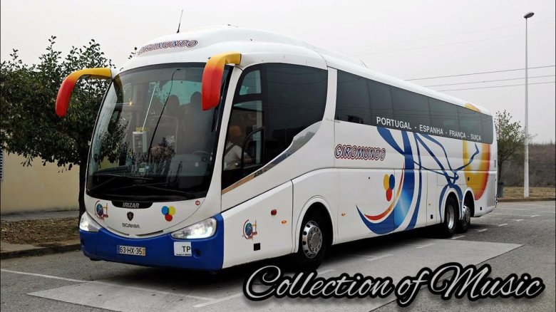 Автобус Scania Irizar