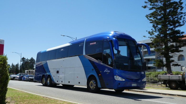 Scania irizar pb