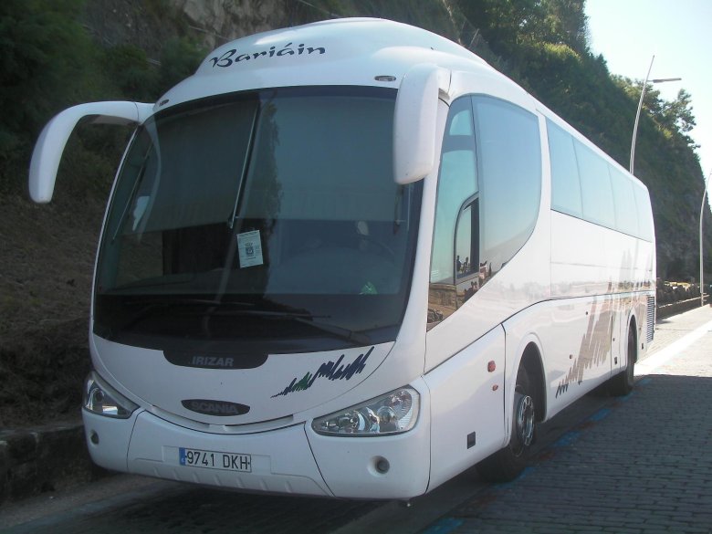 Автобус scania irizar