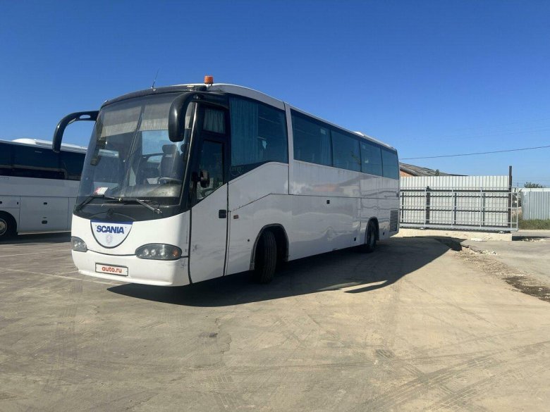 Автобус scania irizar 1999