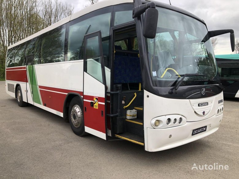 Автобус scania higer a80