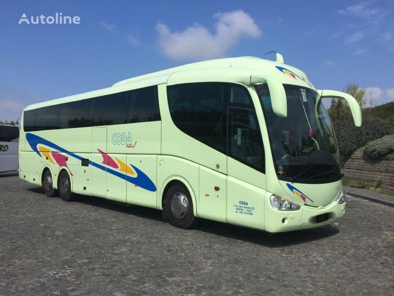 Автобус scania irizar i6