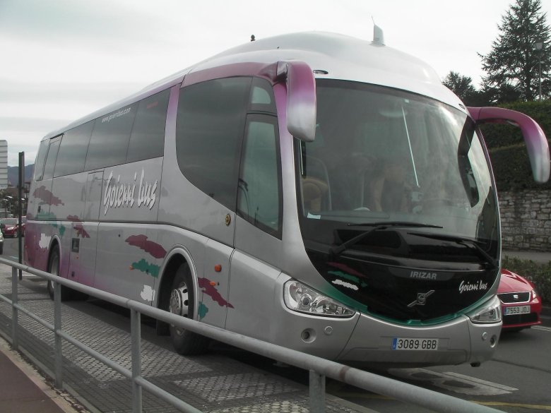 Автобус scania irizar