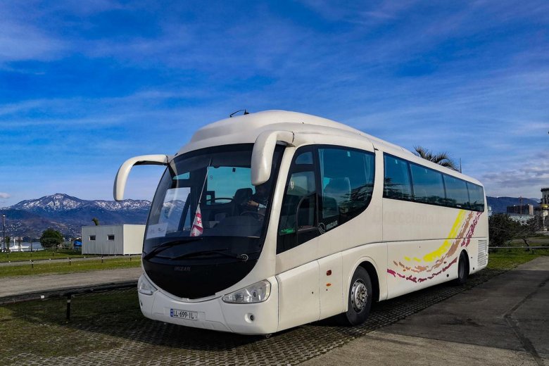 Грузинский автобус