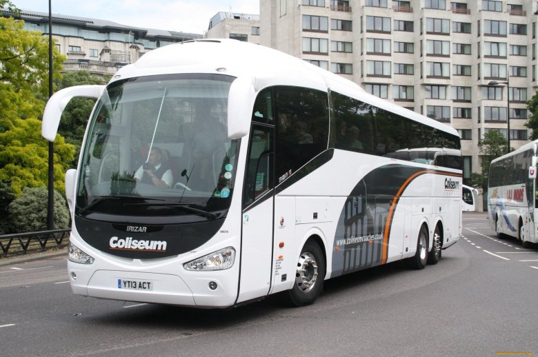 Irizar автобусы