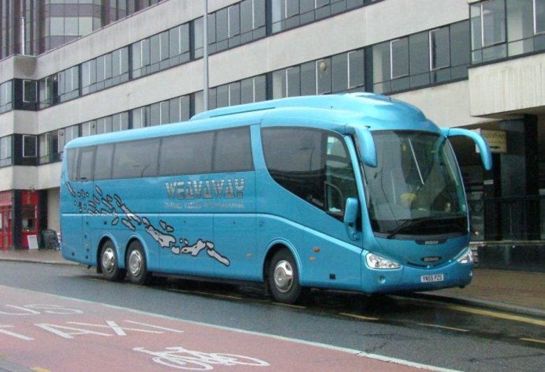 Скания Иризар автобус