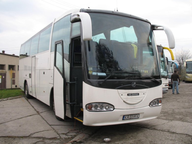 Автобус Scania Irizar