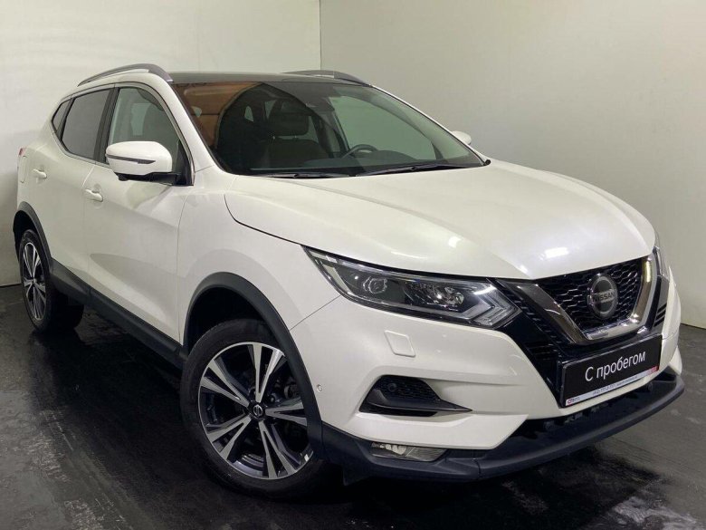 Nissan qashqai 2020