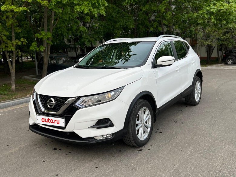 Ниссан кашкай 2021 года