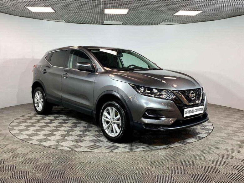 Nissan qashqai ii рестайлинг