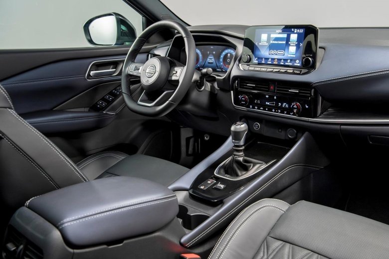 Nissan qashqai 2022 interior