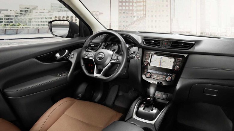 Nissan Qashqai 2021 салон