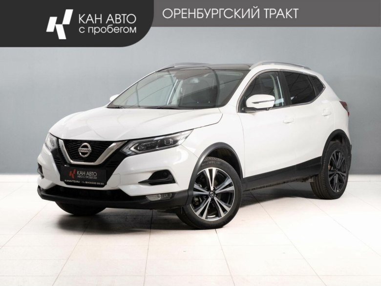 Nissan qashqai 2019 белый