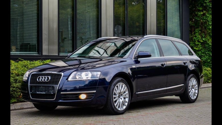 Ауди а6 Авант 2008