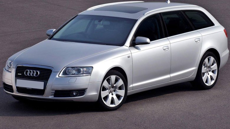 Ауди а6 с6 Авант