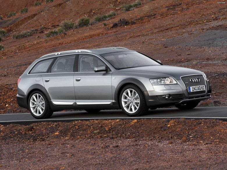 Audi a6 Allroad 2006