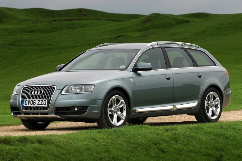 Audi a6 Allroad 2008