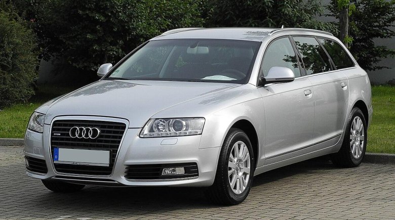 Audi a6 c6 2008