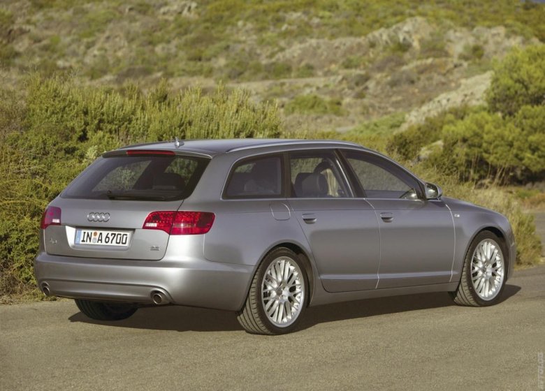 Ауди а6 Авант 2008
