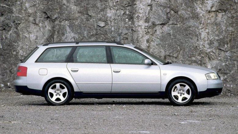 Ауди а6 с5 универсал