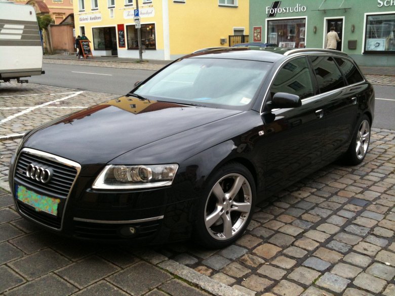 Audi a6 c6 2007