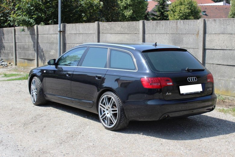 Audi a6 c6 avant s-line