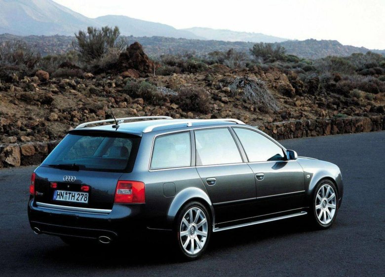 Ауди rs6 универсал