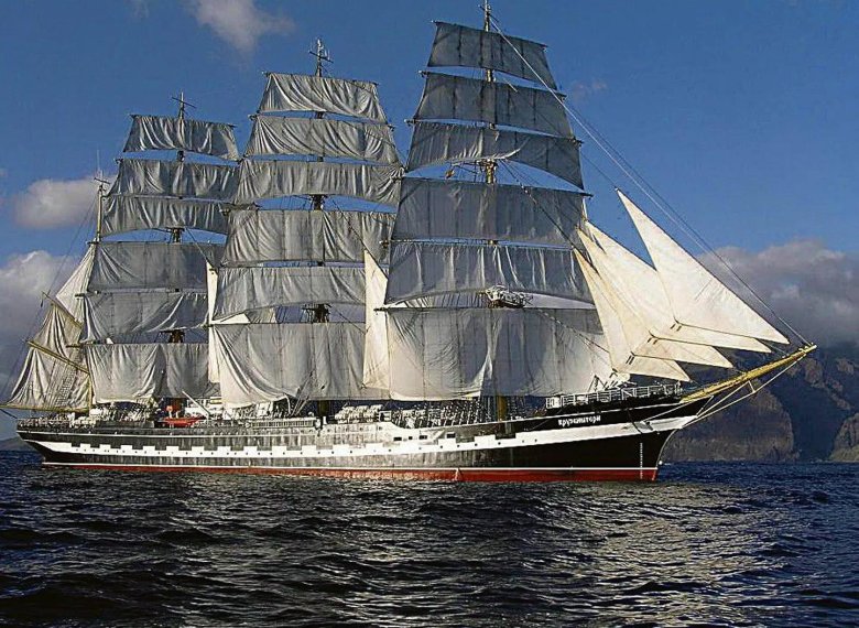 Крузенштерн парусник