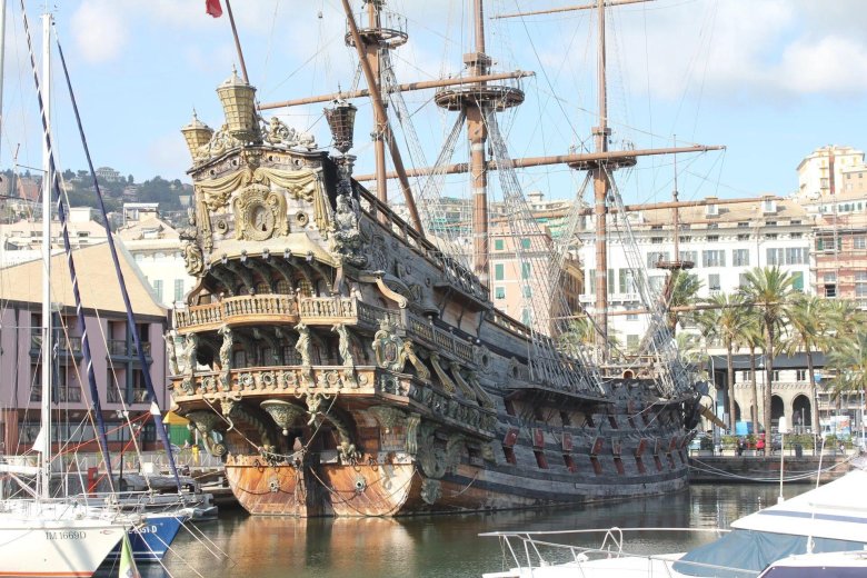 Испанский Галеон 17 века