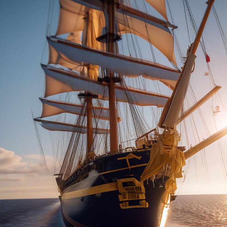 Крузенштерн парусник