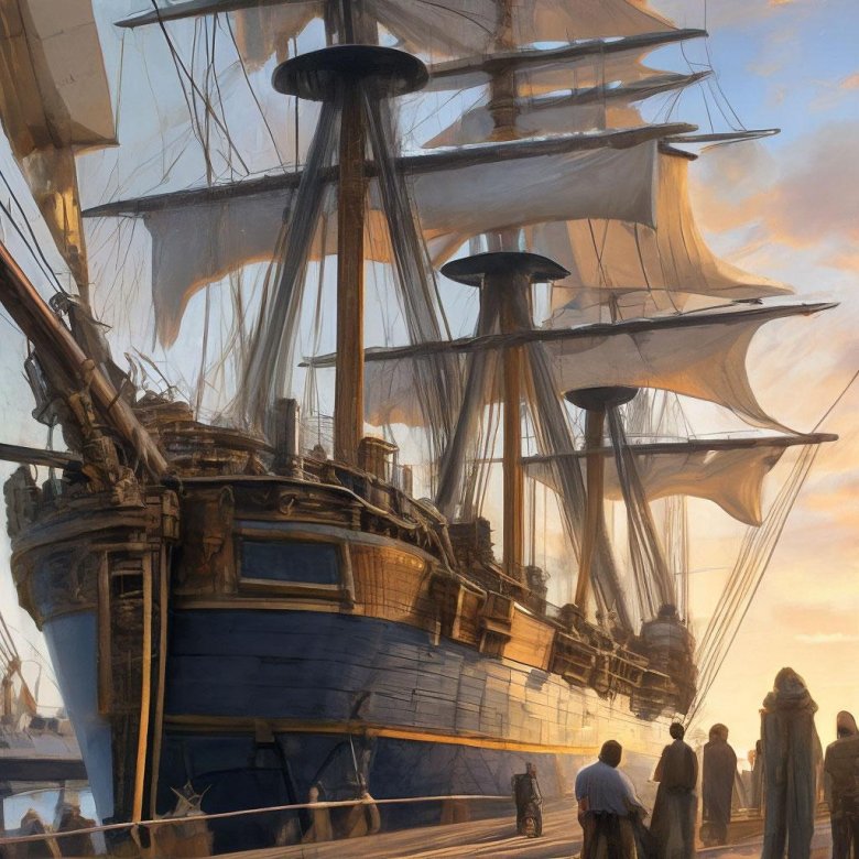 Корабль эдварда кенуэя галка