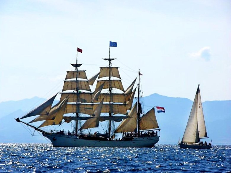 Барк и баркентина