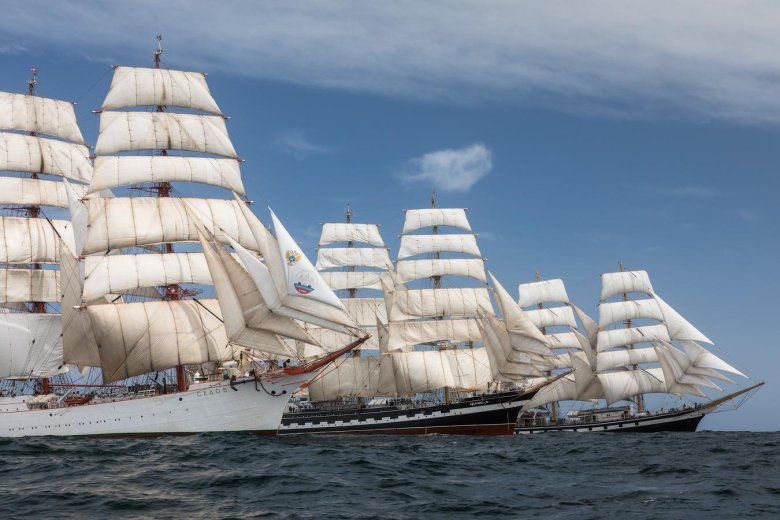 Крузенштерн корабль