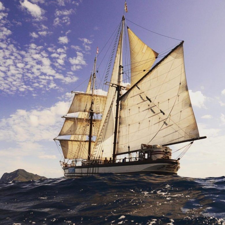 Бригантина Полярный Одиссей