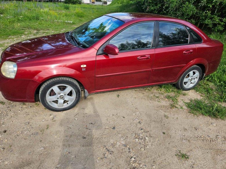 Chevrolet lacetti 2007