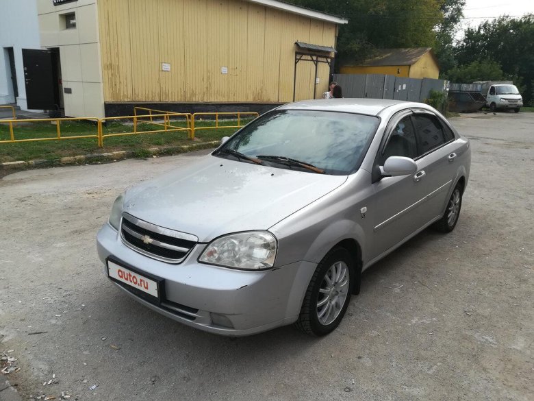 Chevrolet Lacetti 2004