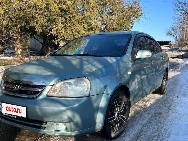 Шевроле лачетти седан 2006