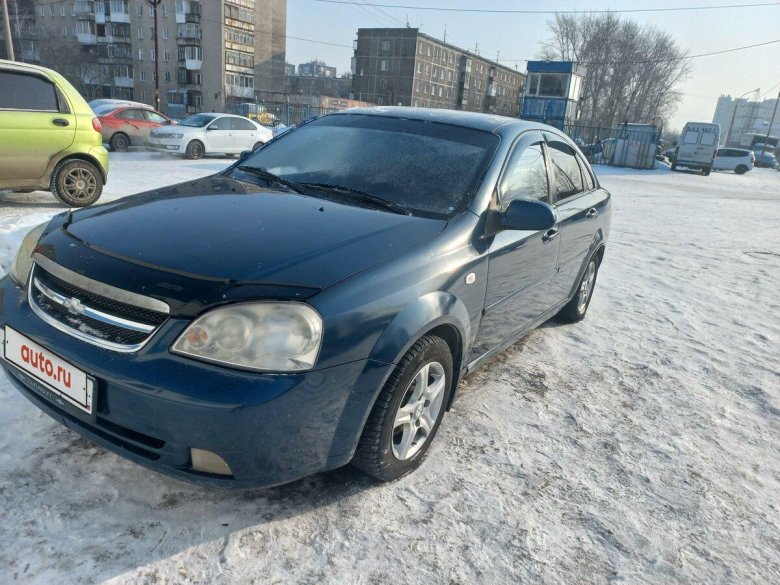 Chevrolet lacetti 2007 седан