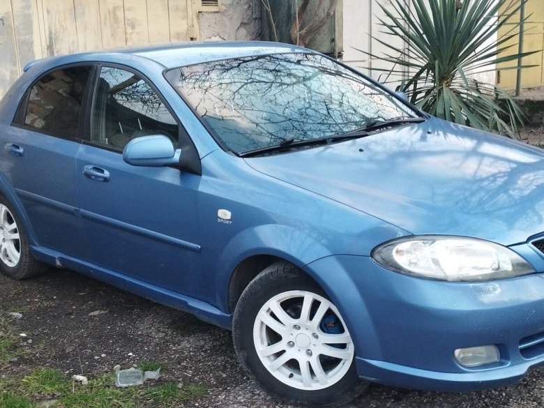 Chevrolet lacetti i