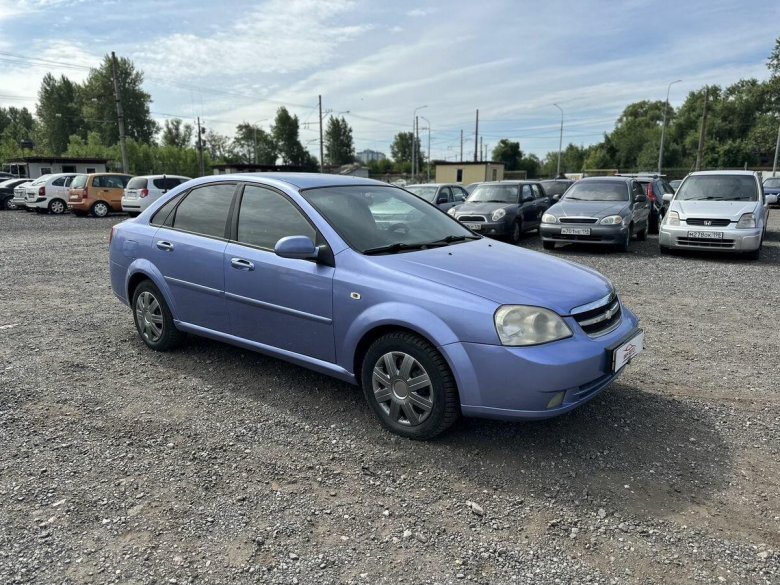 Chevrolet lacetti 2007 седан